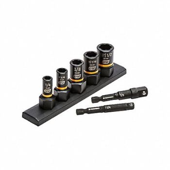 GEARWRENCH Impact Socket Set, 785HM4