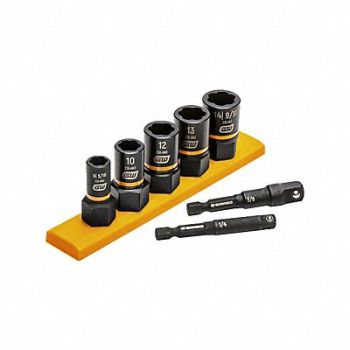 GEARWRENCH Impact Socket Set, 785HM5