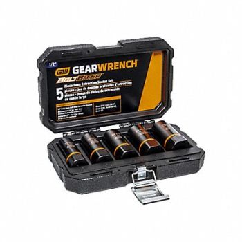 GEARWRENCH Impact Socket Set, 785HM6