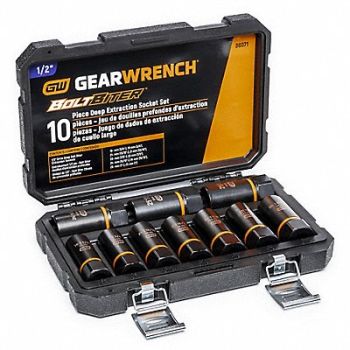 GEARWRENCH Impact Socket Set, 785HM7