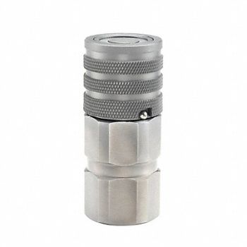 PARKER Hydraulic Quick Coupler Thread 1/2 -14, 785RP1