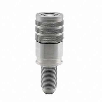 PARKER Hydraulic Quick Coupler Thread 7/8 -14, 785RN9