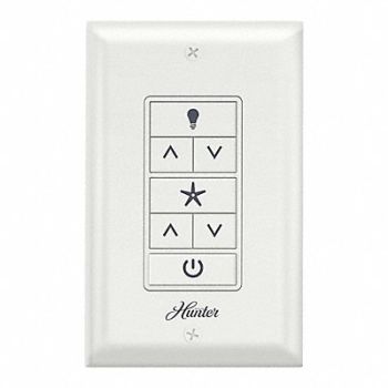HUNTER Wall Control Fan Speeds, 785RR3