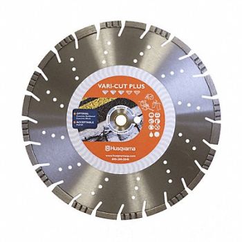HUSQVARNA Diamond Saw Blade Wet/Dry 16, 785RR5
