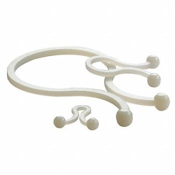 GRAINGER APPROVED Twist Lock Natural 1.33 in L PK50, 787GD2
