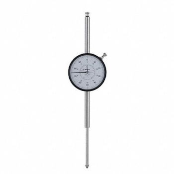 MITUTOYO Dial Indicator 0 in to 3 in White, 785TG5