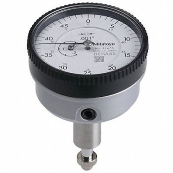 MITUTOYO Dial Indicator 0 in to 2 in White, 785TG9