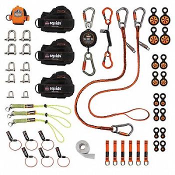 SQUIDS BY ERGODYNE Tool Tethering Kit, 785TY6