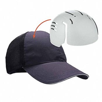 SKULLERZ BY ERGODYNE Hat with Bump Cap Insert, 785U15