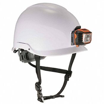 SKULLERZ BY ERGODYNE Class E Safety Helmet + LED Light, 785U18