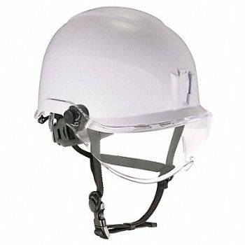 SKULLERZ BY ERGODYNE Class E Safety Helmet + Visor, 785U28
