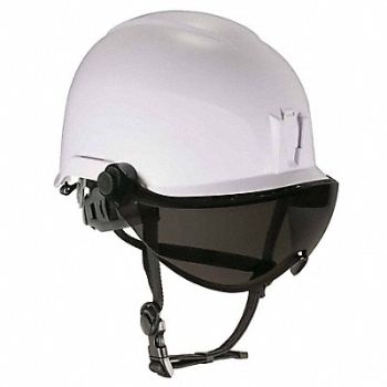 SKULLERZ BY ERGODYNE Class E Safety Helmet + Visor, 785U29