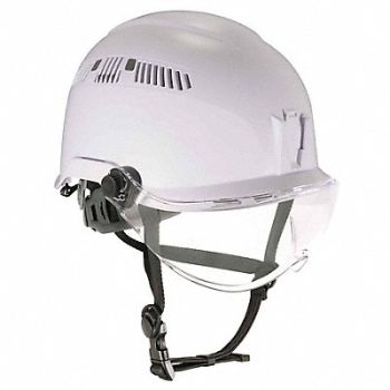SKULLERZ BY ERGODYNE Class C Safety Helmet + Visor, 785U32
