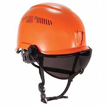 SKULLERZ BY ERGODYNE Class C Safety Helmet + Visor, 785U35