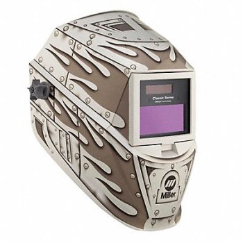 MILLER Welding Helmet Metalworks Graphics, 785WR7