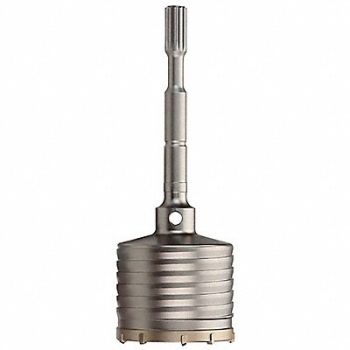MILWAUKEE Spline Core Bit, 785XV4
