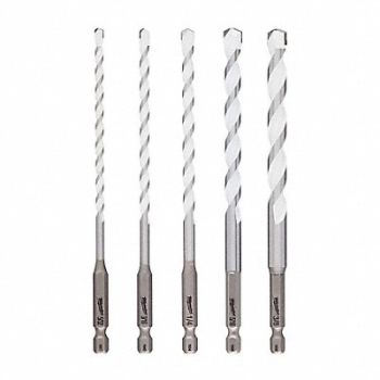 MILWAUKEE Carbide Drill Bit Set, 785XW4