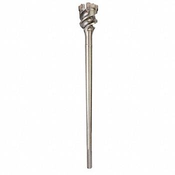 MILWAUKEE SDS-MAX Tunnel Bit, 785Y24