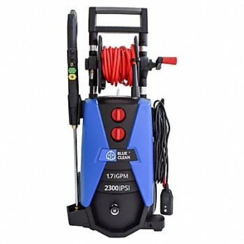 AR BLUE CLEAN Pressure Washer 2300 psi Electric Cart, 786A14