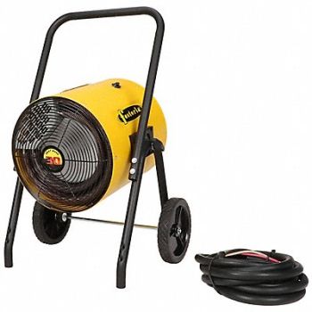 FOSTORIA Portable Salamander Heater 480V AC, 786DX5