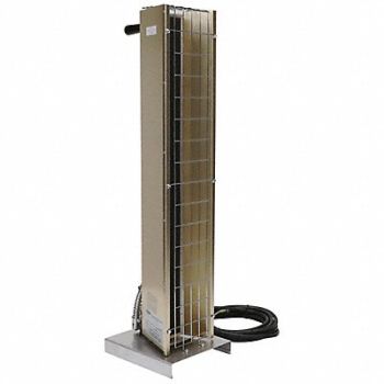 FOSTORIA Portable Infrared Heater 240V AC, 786DX6