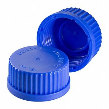 DURAN Screw Cap Molded-In Seal Ring PK10, 786DZ2
