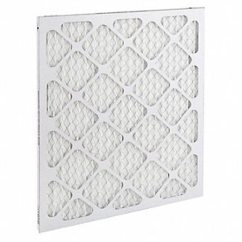 GRAINGER APPROVED Pleated Air Filters White MERV 13, 786EK5