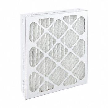 GRAINGER APPROVED Pleated Air Filters White MERV 13, 786EK7