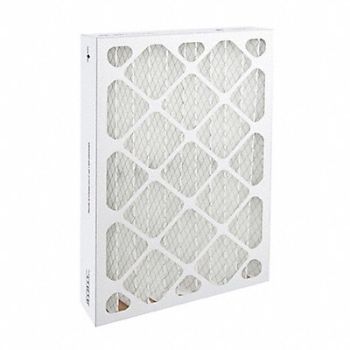 GRAINGER APPROVED Pleated Air Filters White MERV 13, 786EK8