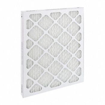 GRAINGER APPROVED Pleated Air Filters White MERV 13, 786EL1