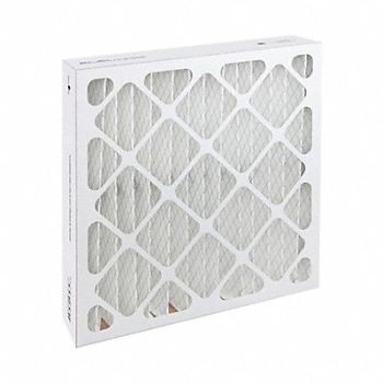 GRAINGER APPROVED Pleated Air Filters White MERV 13, 786EL2