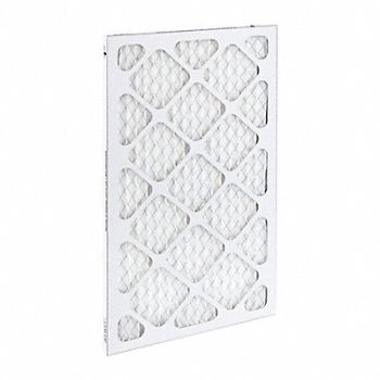 GRAINGER APPROVED Pleated Air Filters White MERV 13, 786EL3