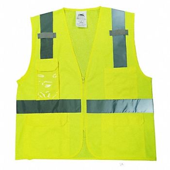 GRAINGER APPROVED Class 2 Surveyor Lime Non-Contrasting, 786F89