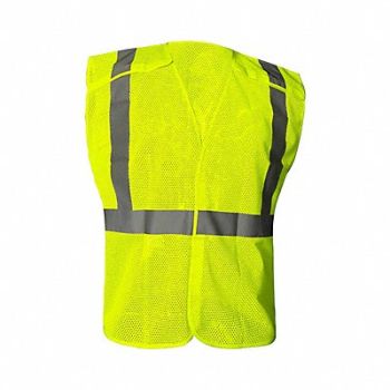GRAINGER APPROVED Class 2 Breakaway Mesh U-block No Poc, 786FA5