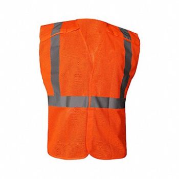 GRAINGER APPROVED Class 2 Breakaway Mesh U-block No Poc, 786FC1