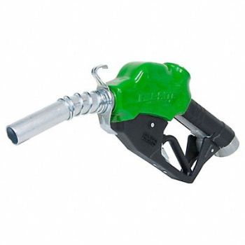 FILL-RITE Fuel Nozzle Auto 6 in L 1 in Dia Alum., 786FK4