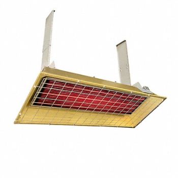 FOSTORIA Infrared Overhead Electric Heater, 786LL7
