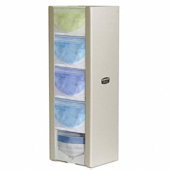 BOWMAN DISPENSERS Facemask Dispenser Quint Box, 786R56