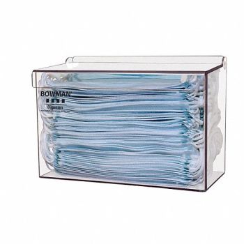 BOWMAN DISPENSERS Facemask Dispenser Bulk Earloop, 786R58