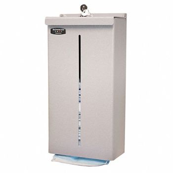 BOWMAN DISPENSERS Facemask Dispenser Quartz ABS, 786R60