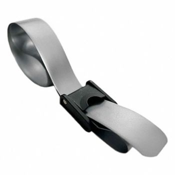 DICK MEDICAL SUPPLY Gait Belt 1/2 H 84 L 2 W Silver, 786R94