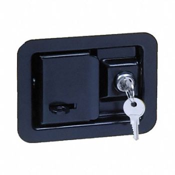 EAGLE Paddle Latch Door Lock with Keys 4 in H, 786V26