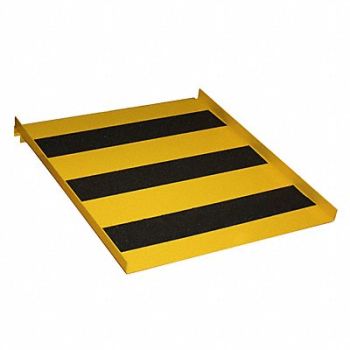 JAMCO Ramp Platform for Drums 20 in W 3 in H, 786VA7