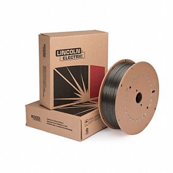 LINCOLN ELECTRIC Wire Carbon Steel Fiber Spool 0.045, 786WG5