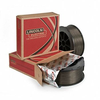 LINCOLN ELECTRIC K4628 Wire Low-Alloy Steel 0.052 Dia, 786WK0