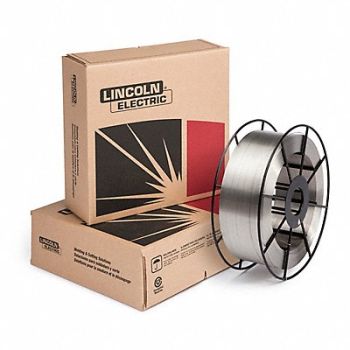 LINCOLN ELECTRIC K4601 Metal-Cored Wire Fiber Spool 0.0625 Dia, 786XT8