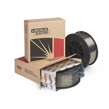 LINCOLN ELECTRIC Wire Carbon Steel Plastic Spool 0.045, 786X11