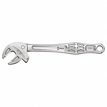 WERA Adjustable Wrench Steel Ergonomic XL, 786XX8