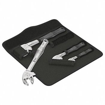 WERA Spanner Wrench 4pc Set Folding Pouch, 786XY0