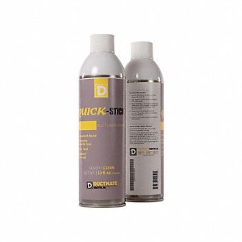 DUCTMATE Spray Adhesive 13 fl oz Aerosol Can, 786Y37